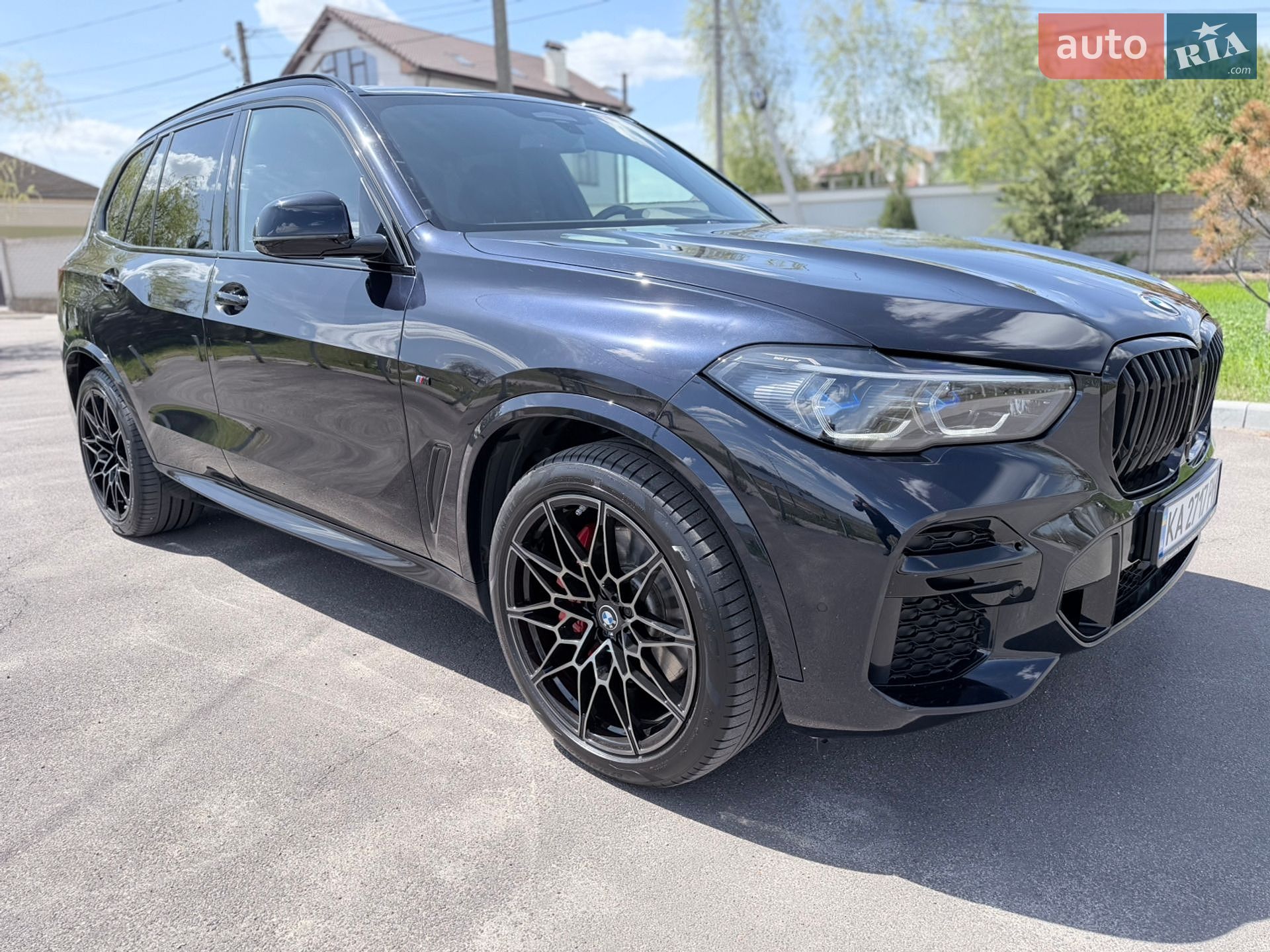 BMW X5 2022 VIN WBACV610509L48420 фото оголошення 4 з 105