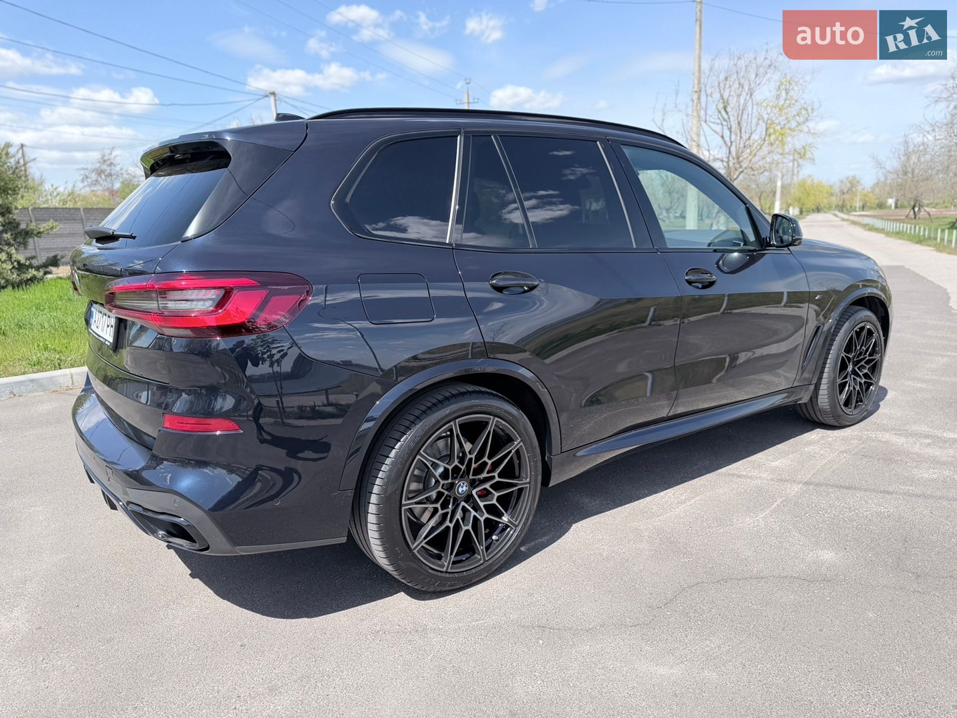 BMW X5 2022 VIN WBACV610509L48420 фото оголошення 6 з 105