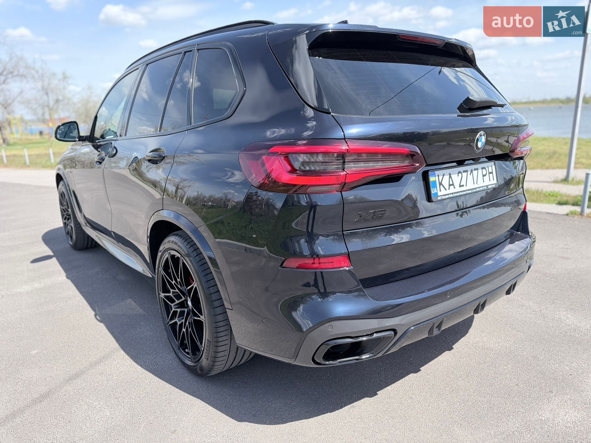 BMW X5 2022 VIN WBACV610509L48420 фото оголошення 7 з 105