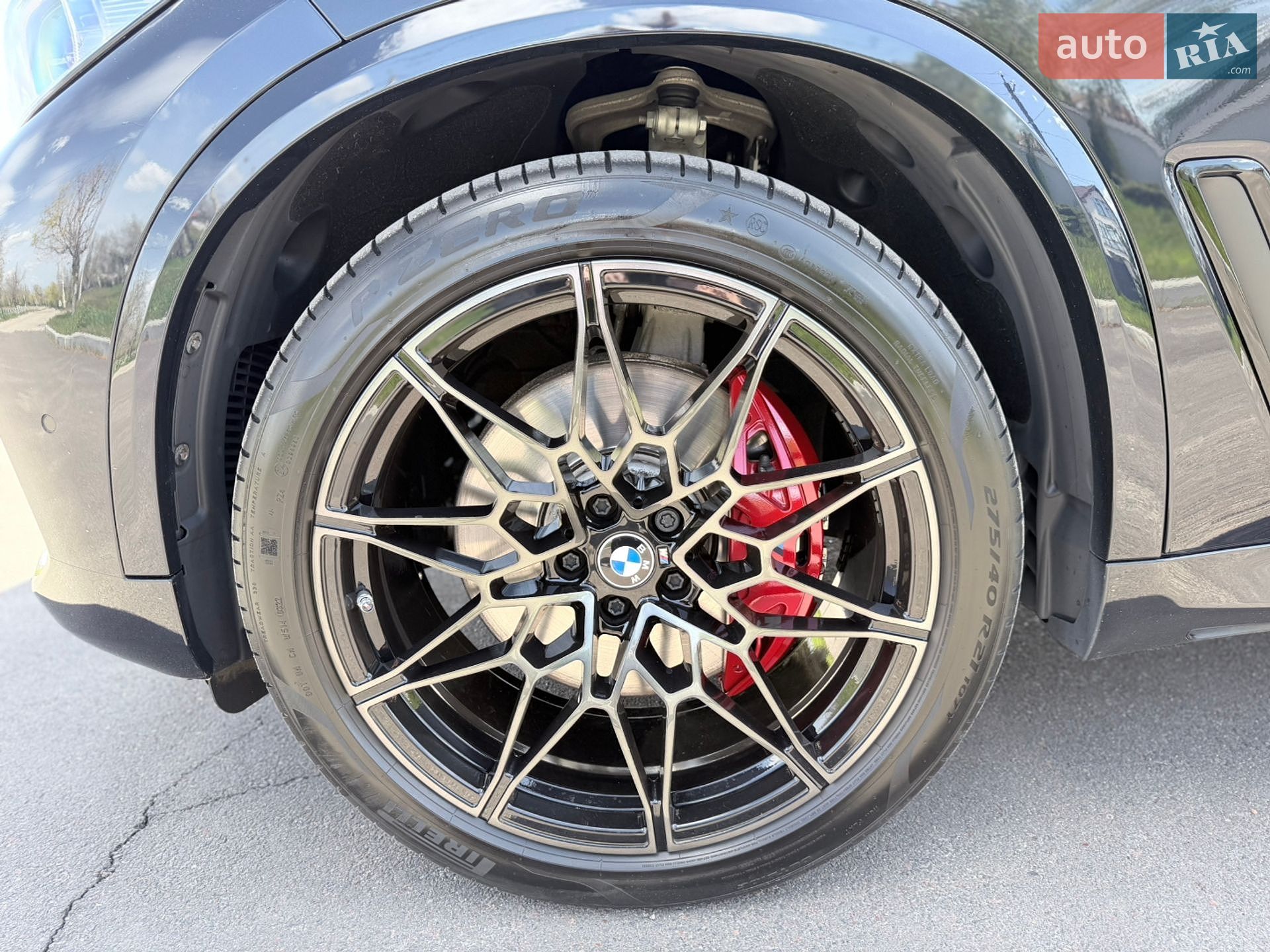 BMW X5 2022 VIN WBACV610509L48420 фото оголошення 9 з 105