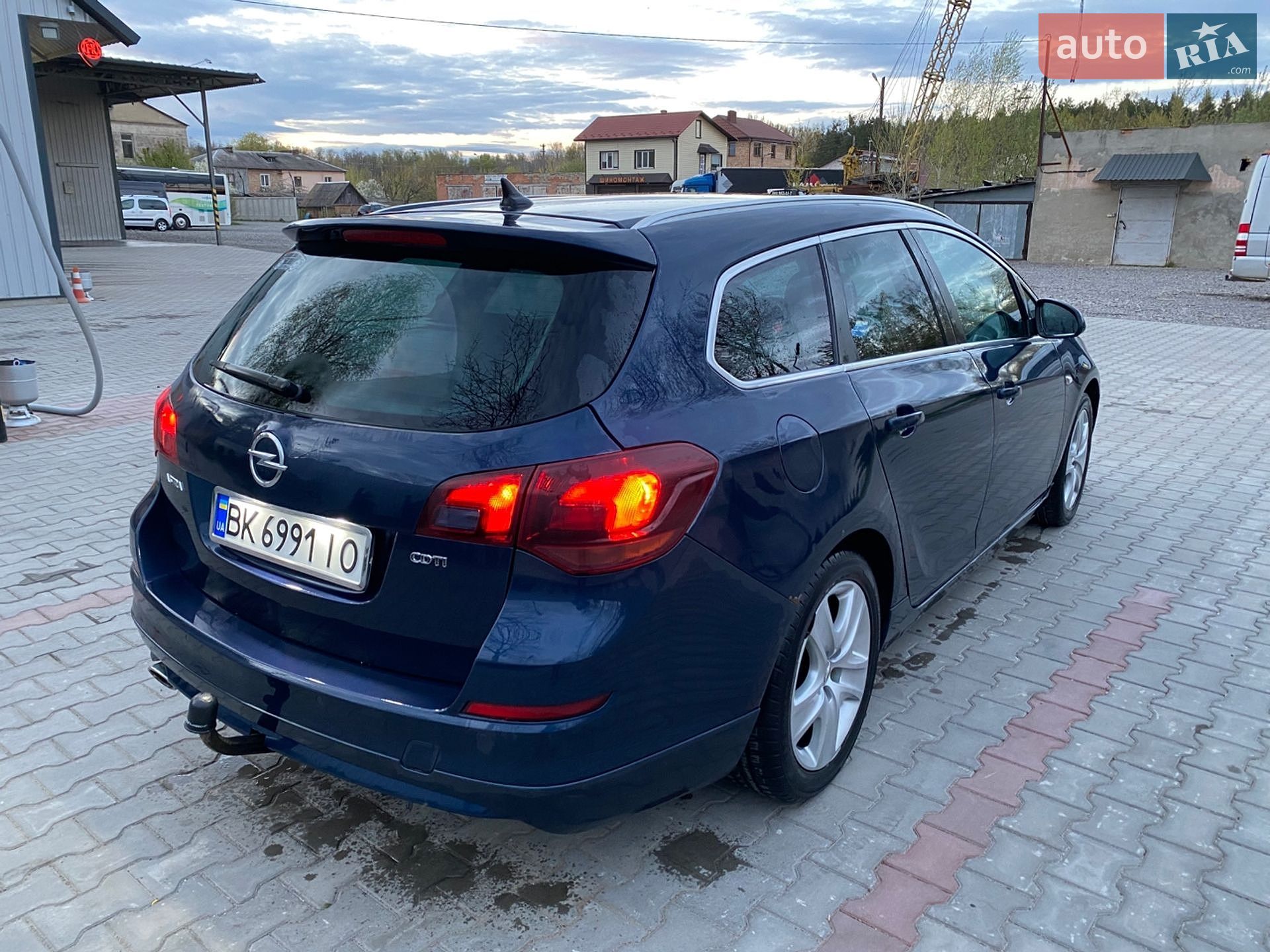 Opel Astra 2011 VIN W0LPF8EN6C8050759 фото оголошення 8 з 51