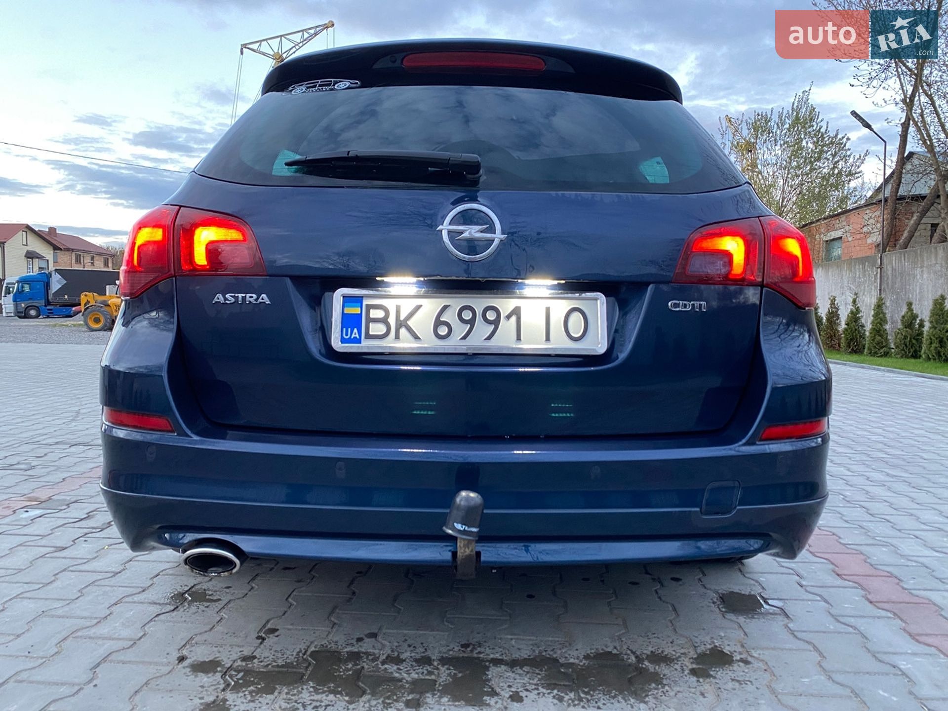 Opel Astra 2011 VIN W0LPF8EN6C8050759 фото оголошення 10 з 51