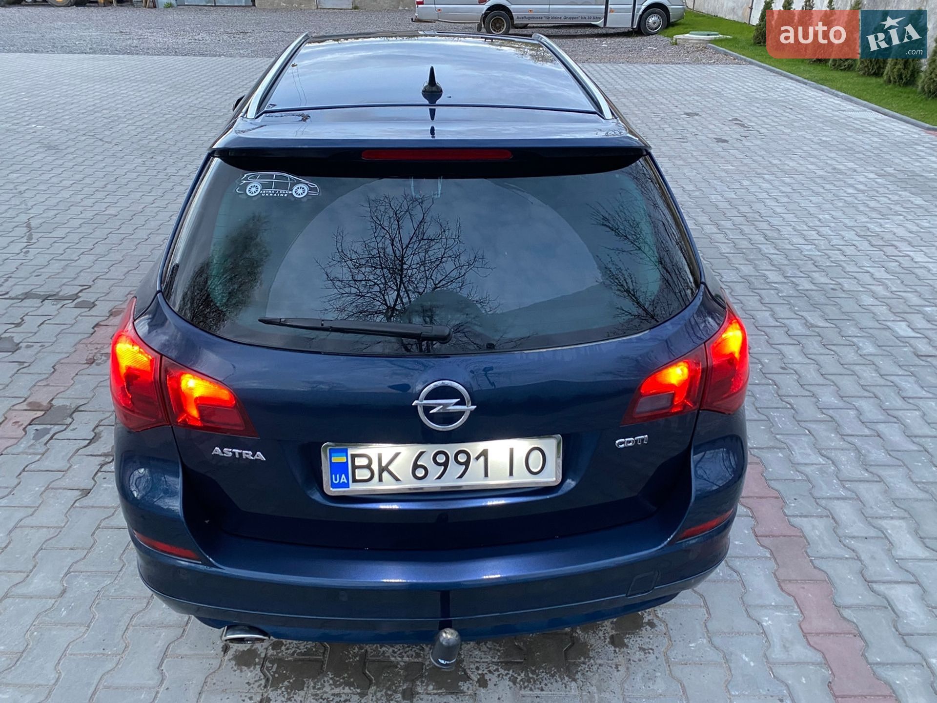 Opel Astra 2011 VIN W0LPF8EN6C8050759 фото оголошення 11 з 51