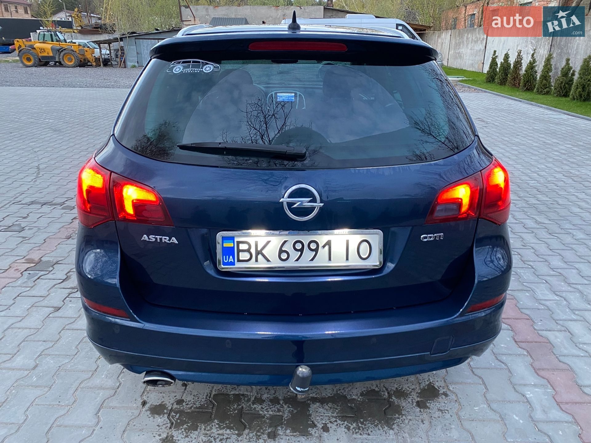 Opel Astra 2011 VIN W0LPF8EN6C8050759 фото оголошення 12 з 51