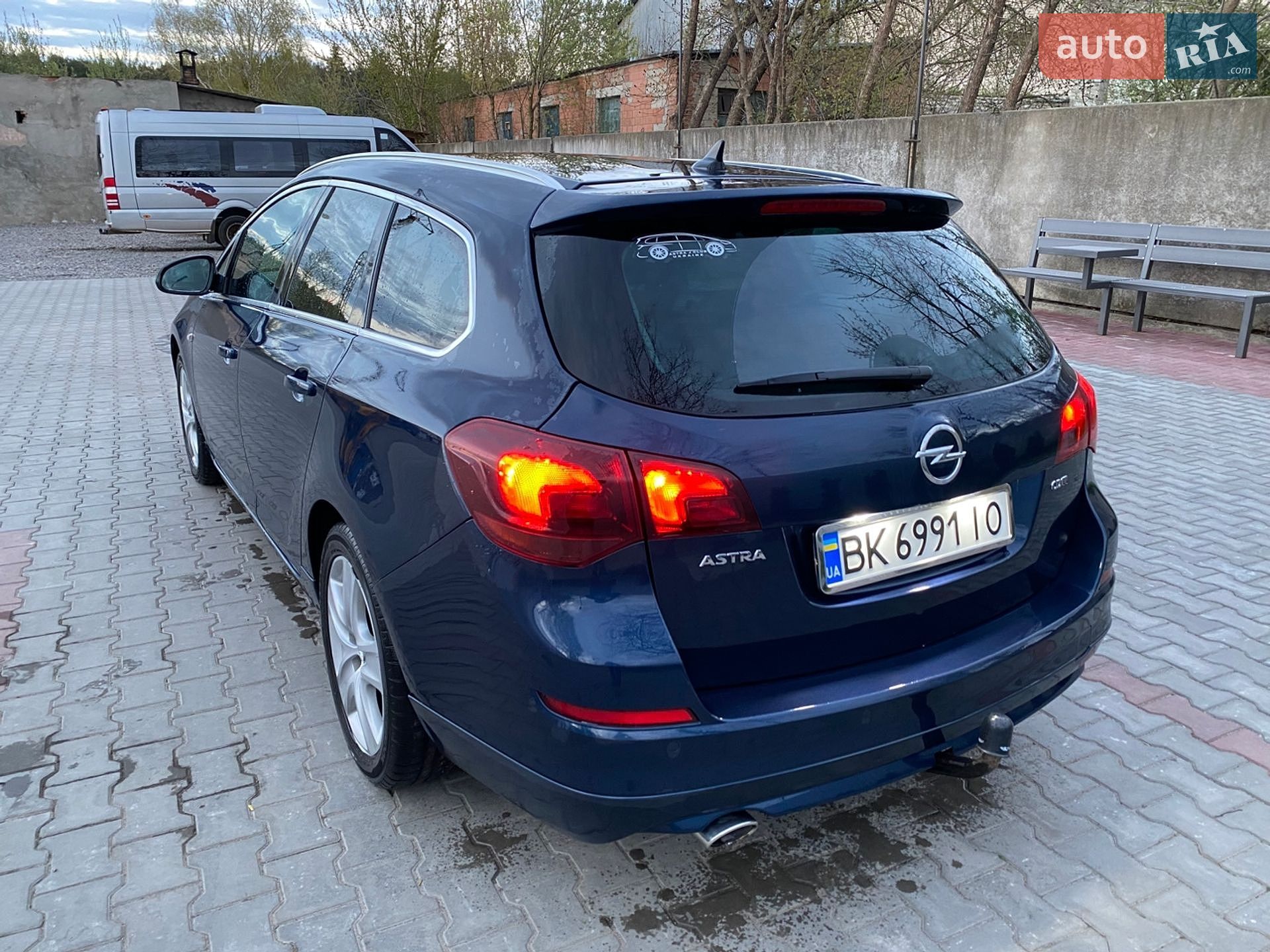 Opel Astra 2011 VIN W0LPF8EN6C8050759 фото оголошення 9 з 51