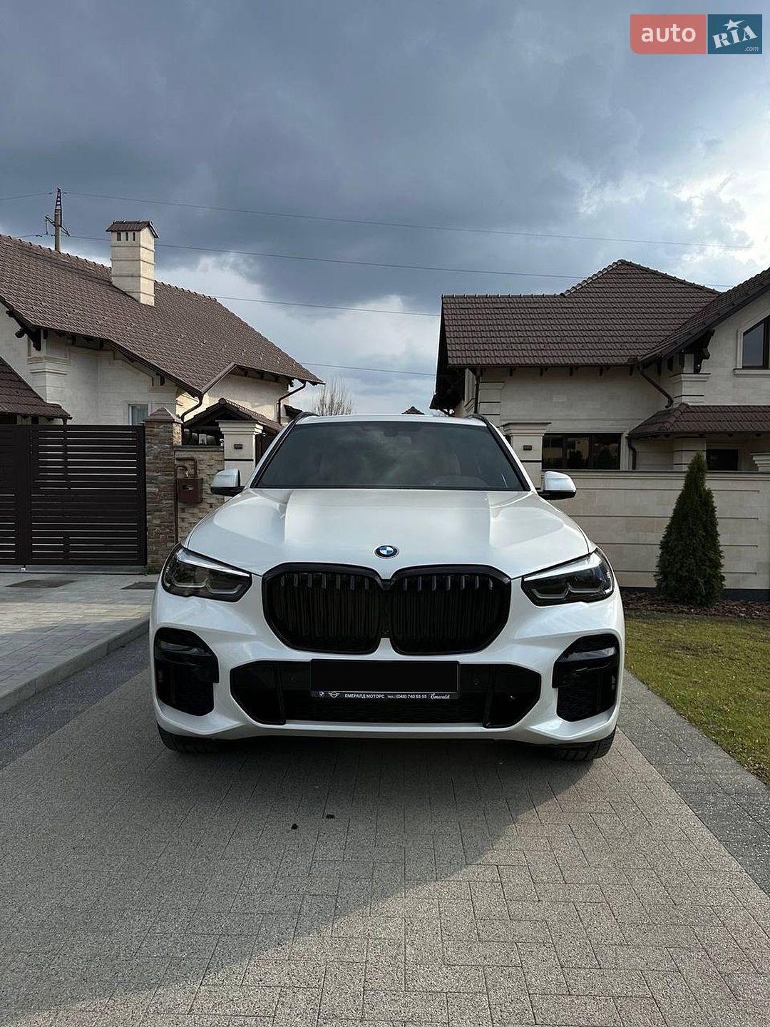 BMW X5 2021 VIN WBACV410609J06207 фото оголошення 6 з 47