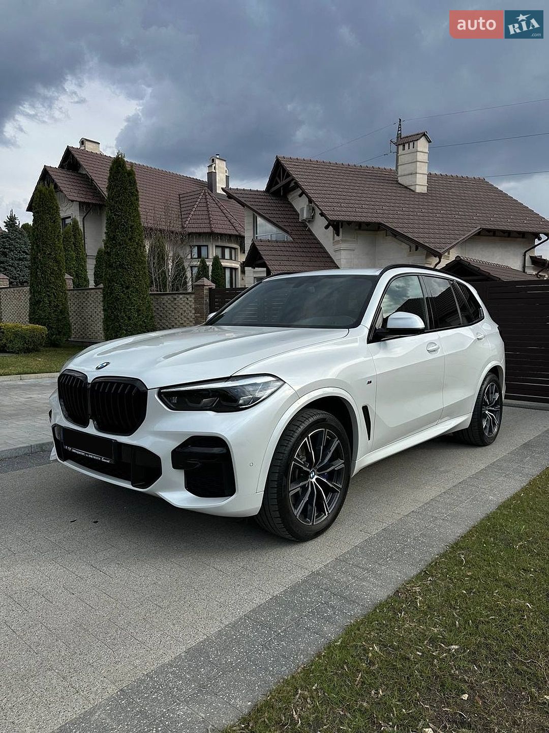 BMW X5 2021 VIN WBACV410609J06207 фото оголошення 7 з 47