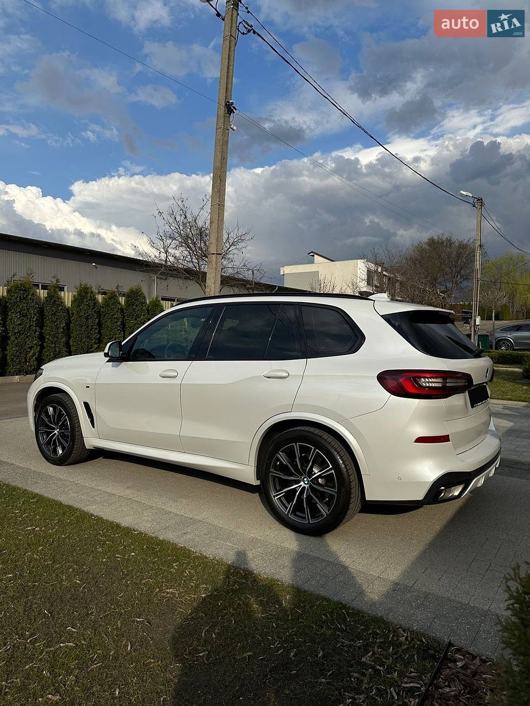 BMW X5 2021 VIN WBACV410609J06207 фото оголошення 9 з 47