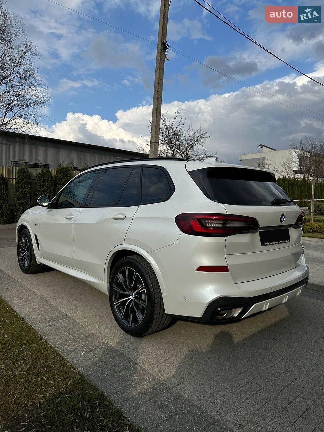 BMW X5 2021 VIN WBACV410609J06207 фото оголошення 10 з 47