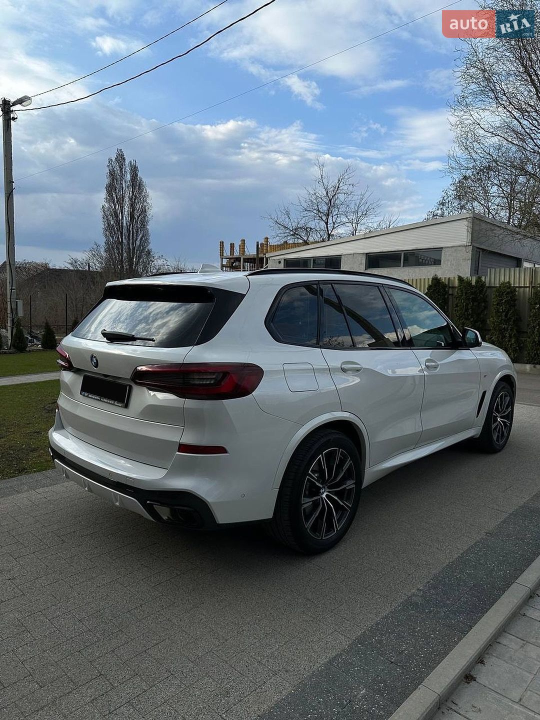 BMW X5 2021 VIN WBACV410609J06207 фото оголошення 11 з 47