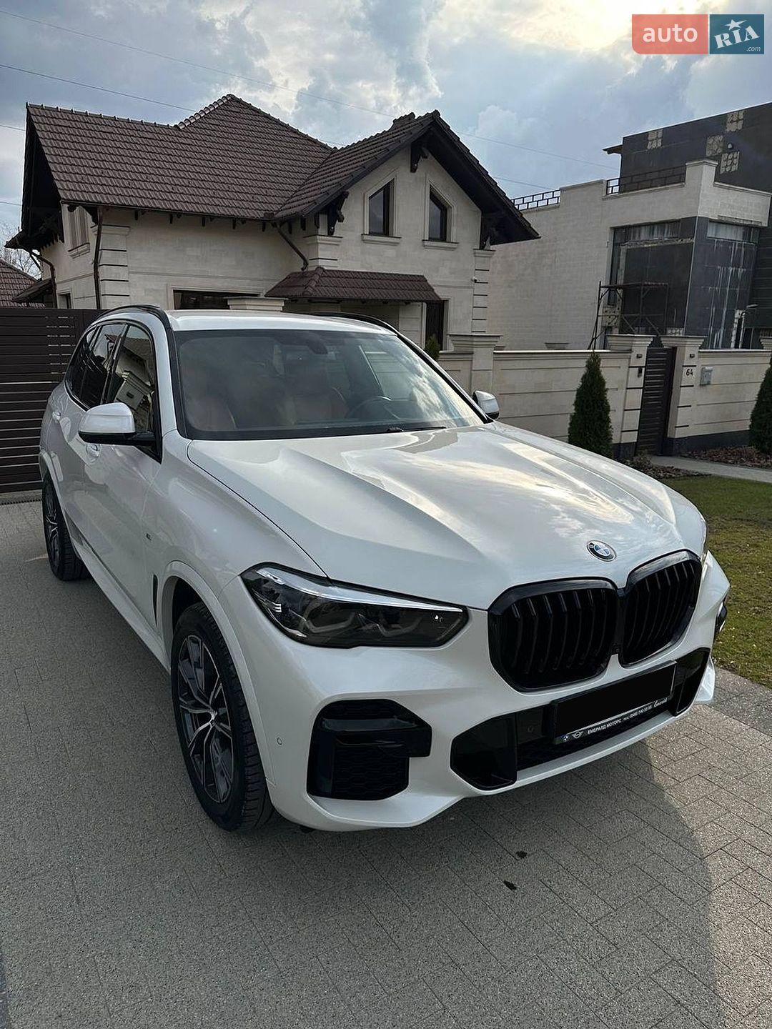 BMW X5 2021 VIN WBACV410609J06207 фото оголошення 12 з 47