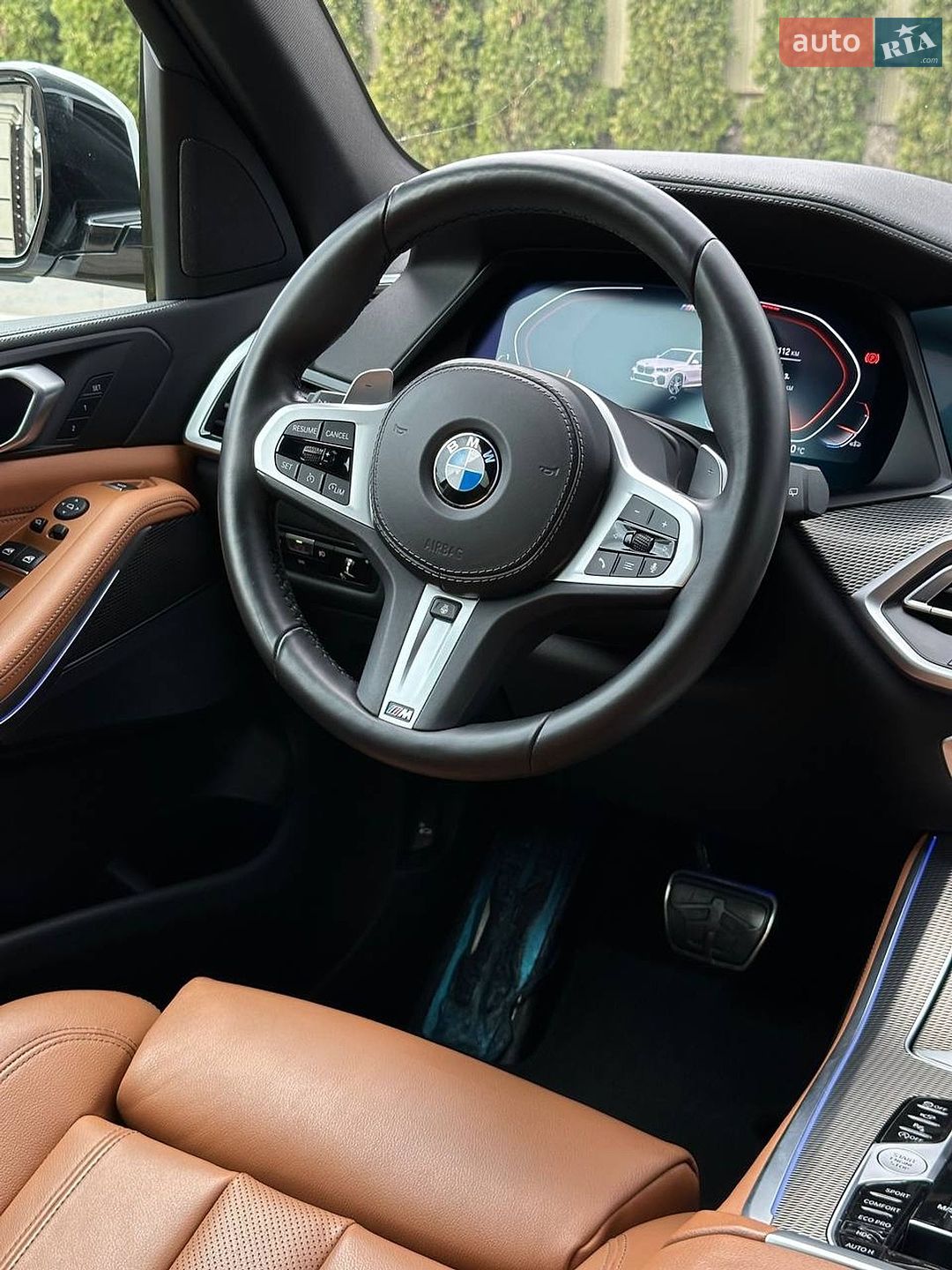 BMW X5 2021 VIN WBACV410609J06207 фото оголошення 17 з 47