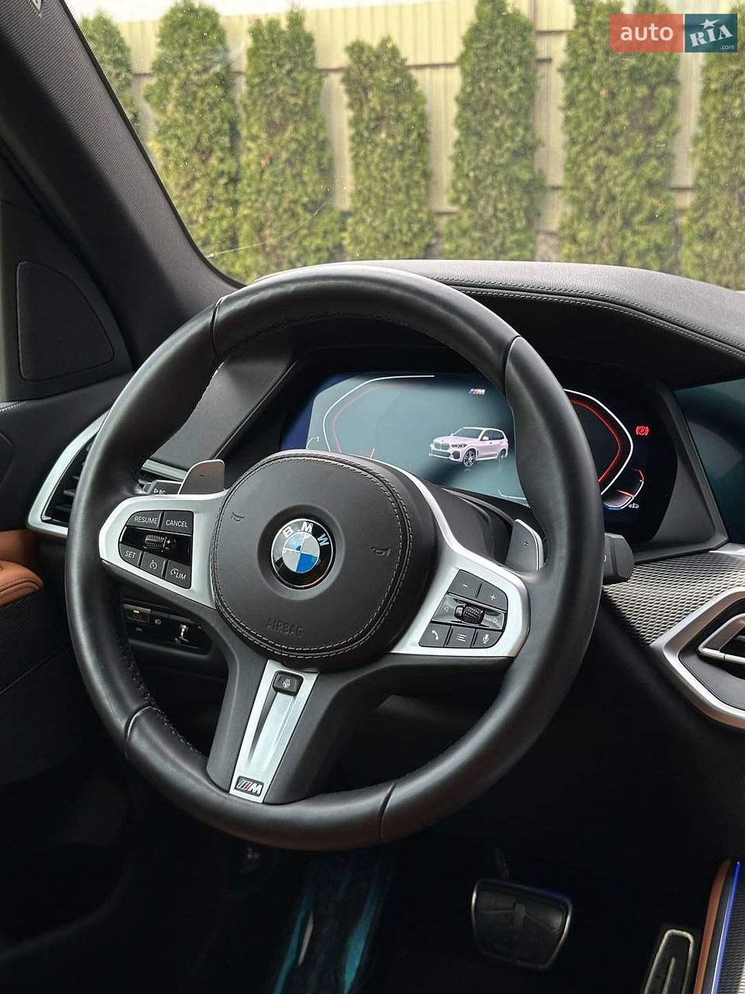 BMW X5 2021 VIN WBACV410609J06207 фото оголошення 18 з 47