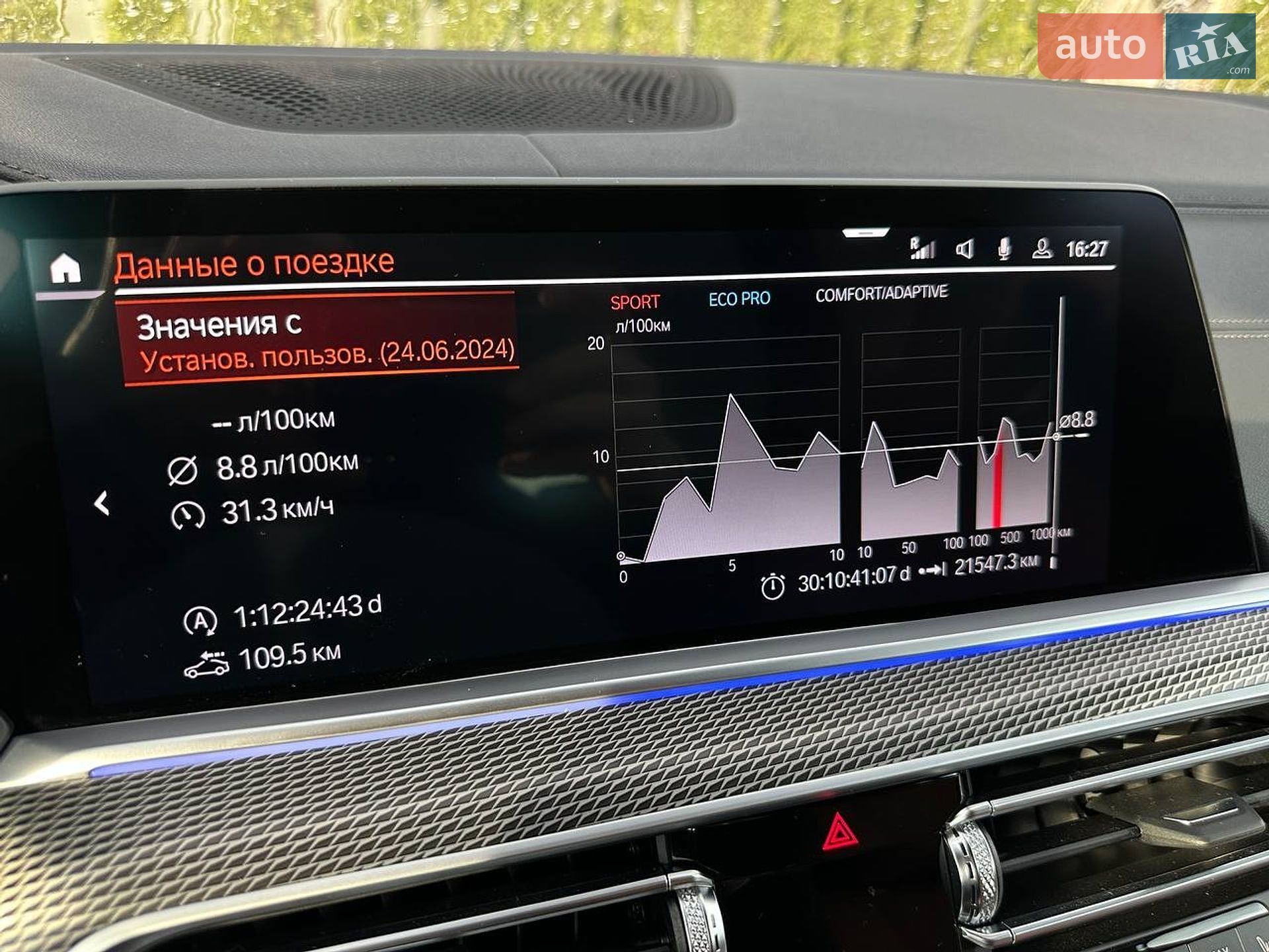 BMW X5 2021 VIN WBACV410609J06207 фото оголошення 29 з 47