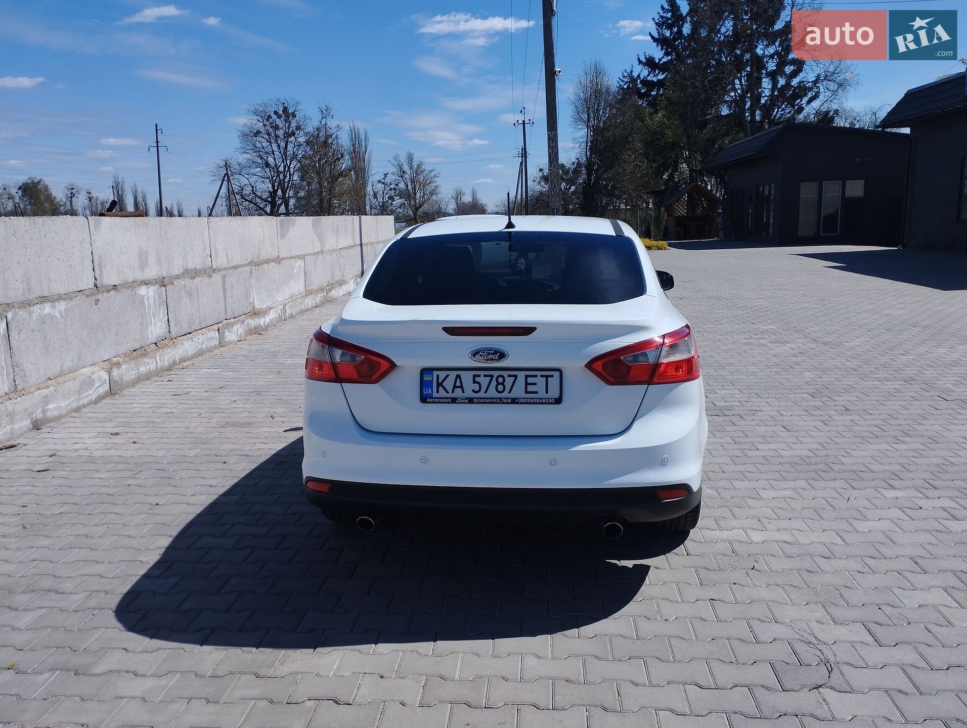 Ford Focus 2011 VIN WF0MXXGCBMBP32706 фото оголошення 3 з 32