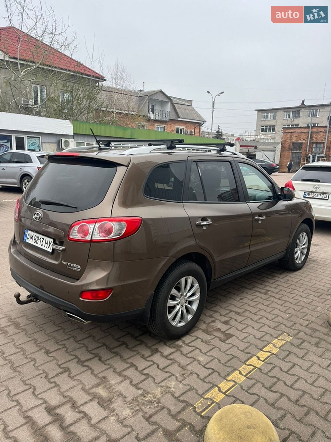 Hyundai Santa FE 2010 VIN KMHSH81XDBU693929 фото оголошення 9 з 31
