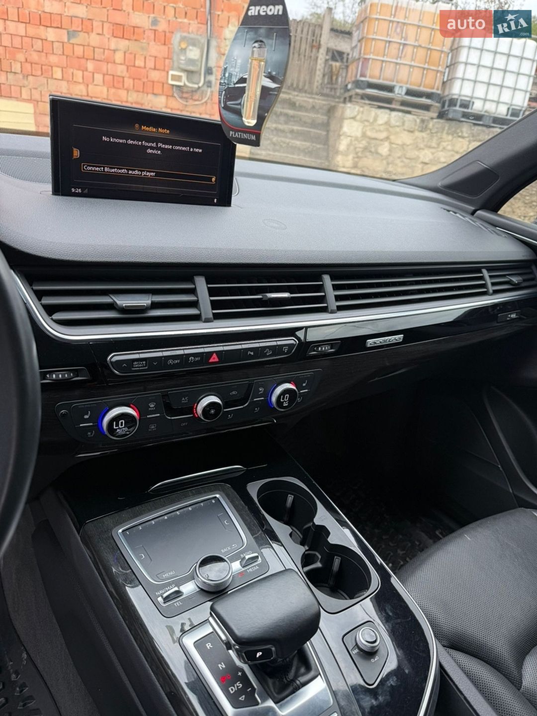 Audi Q7 2017 VIN WA1LHAF7XHD052170 фото оголошення 10 з 10