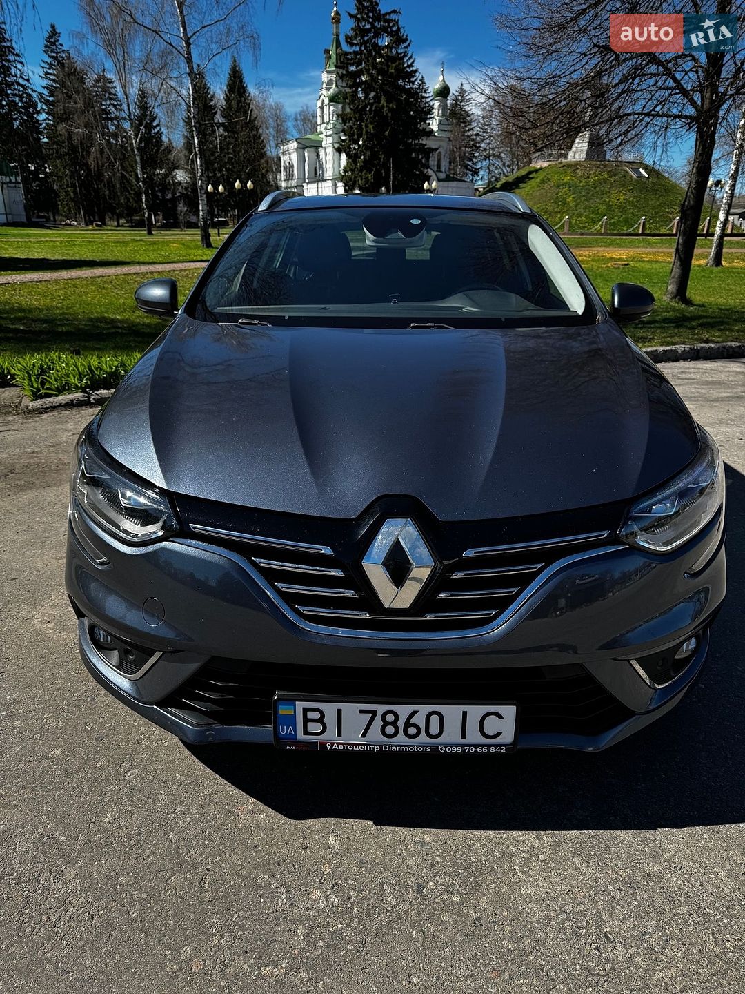 Renault Megane 2018 VIN VF1RFB00361088822 фото оголошення 2 з 14