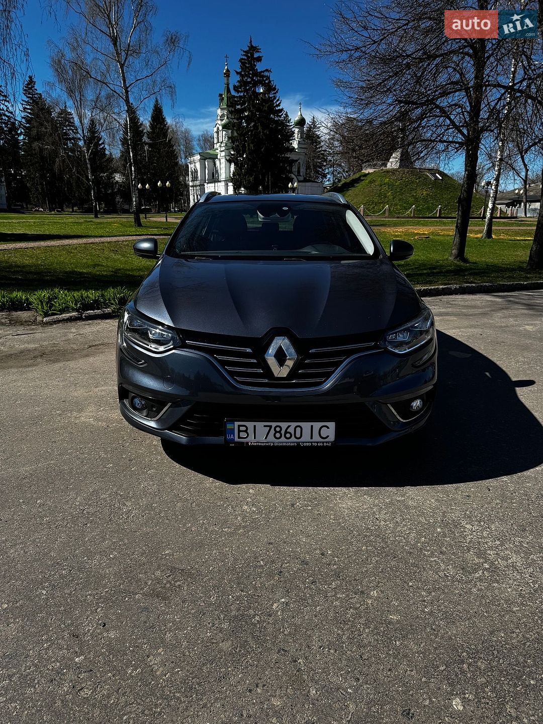 Renault Megane 2018 VIN VF1RFB00361088822 фото оголошення 3 з 14