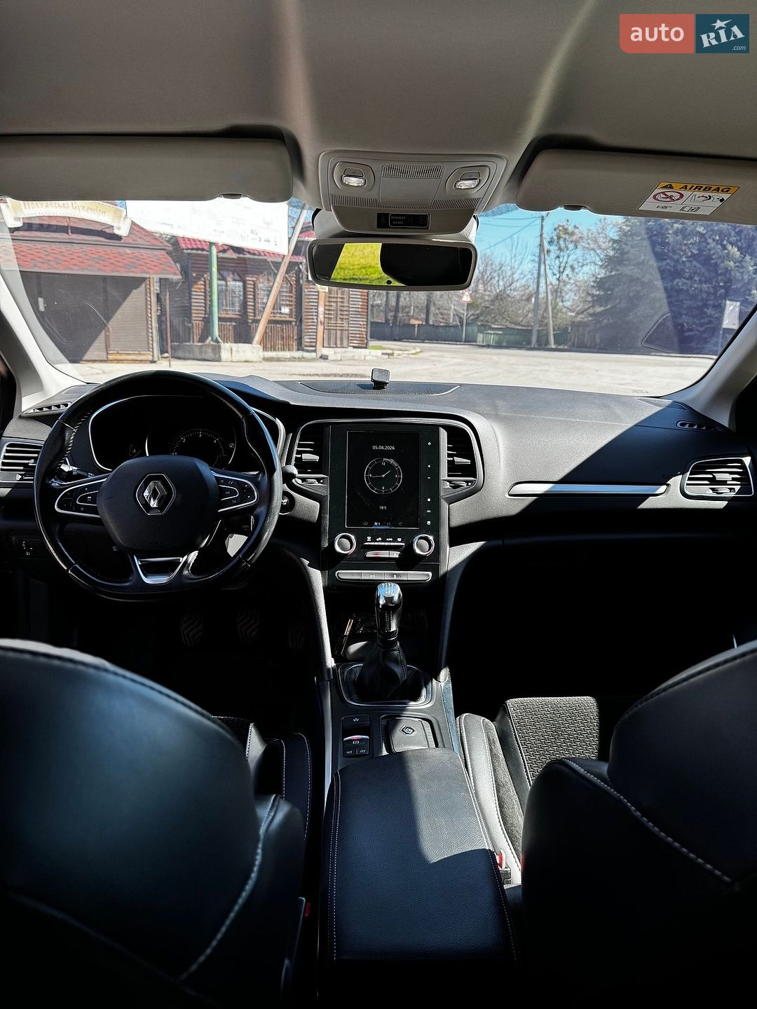 Renault Megane 2018 VIN VF1RFB00361088822 фото оголошення 12 з 14
