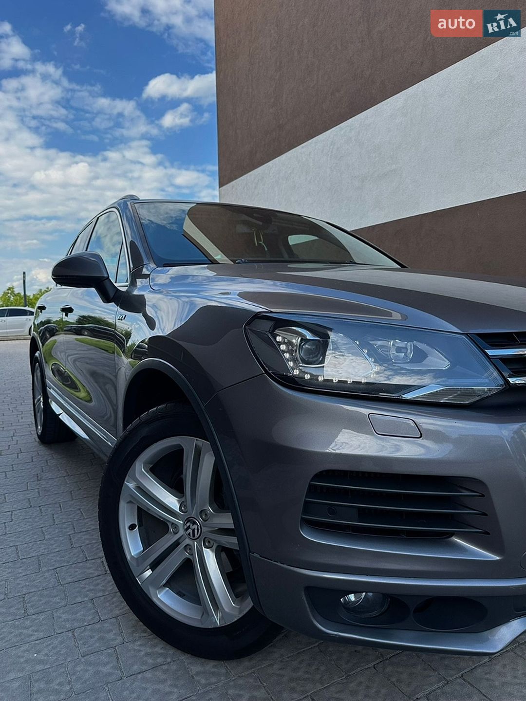Volkswagen Touareg 2013 VIN WVGZZZ7PZDD026298 фото оголошення 2 з 27