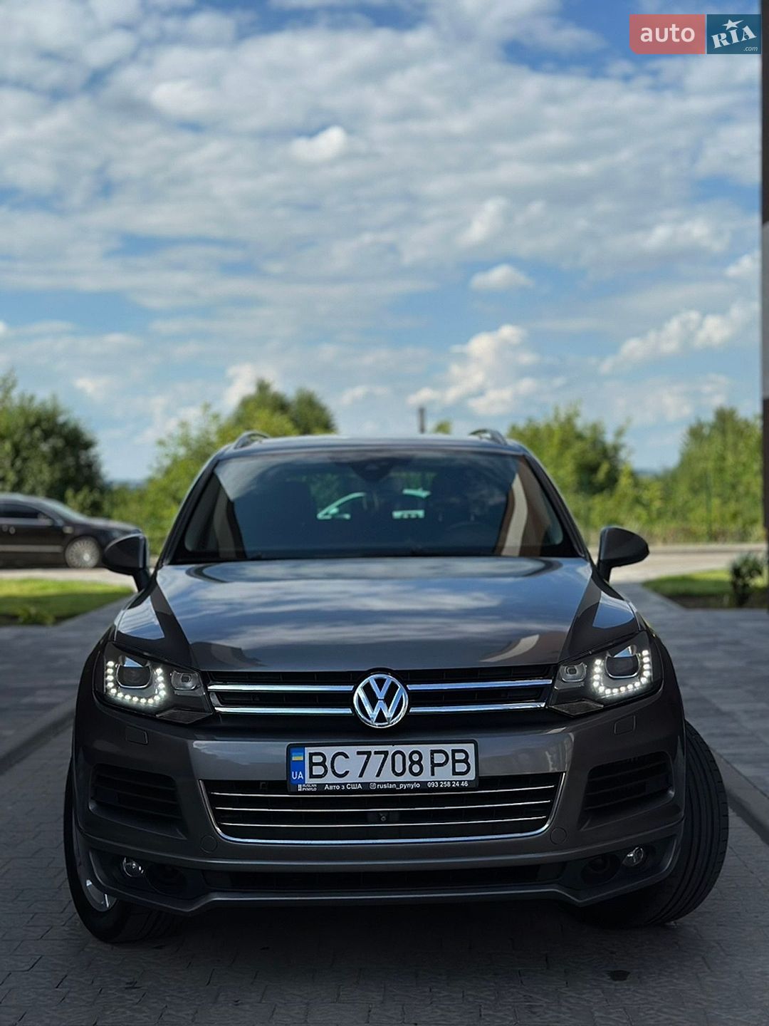 Volkswagen Touareg 2013 VIN WVGZZZ7PZDD026298 фото оголошення 3 з 27