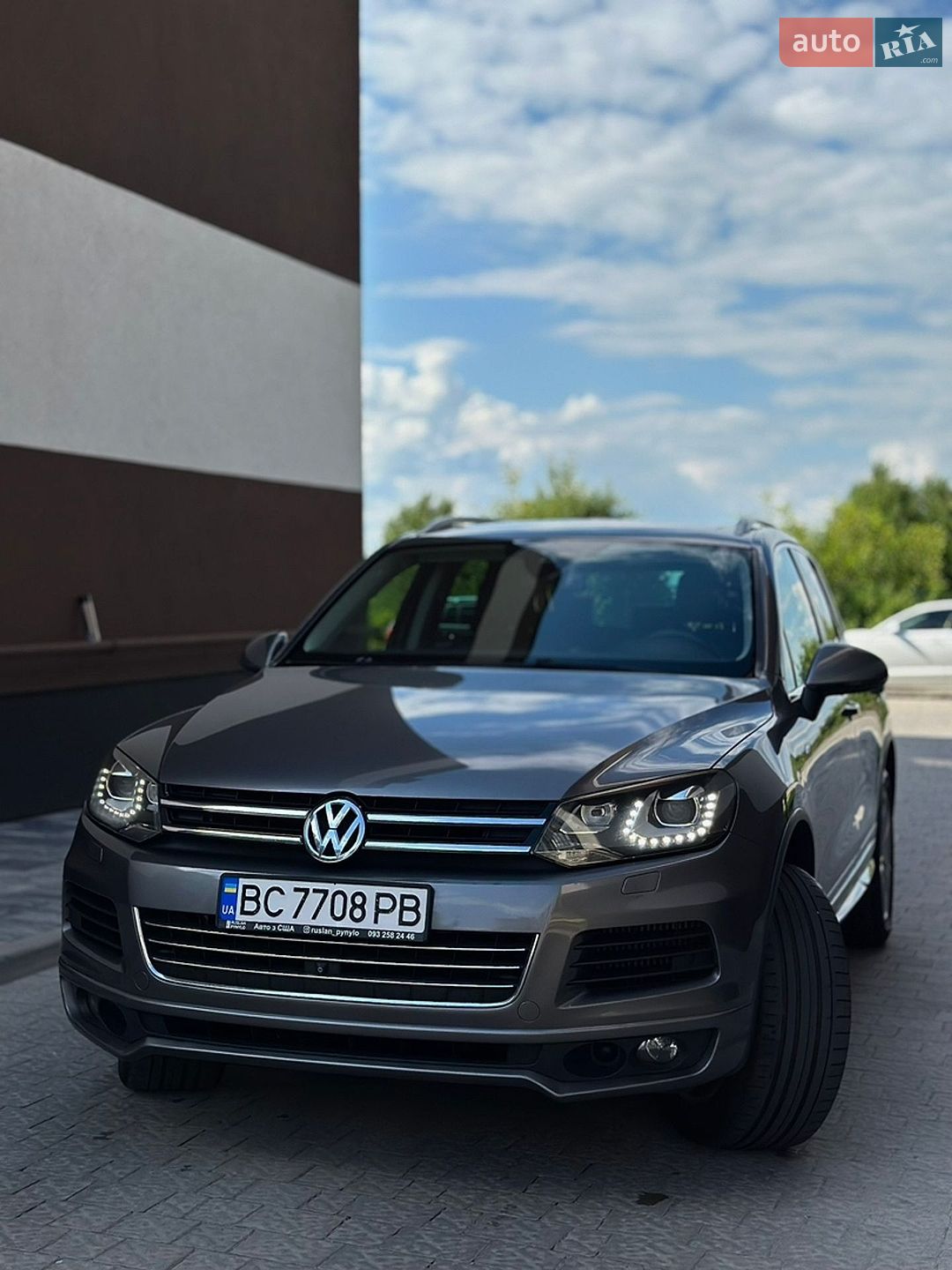 Volkswagen Touareg 2013 VIN WVGZZZ7PZDD026298 фото оголошення 4 з 27