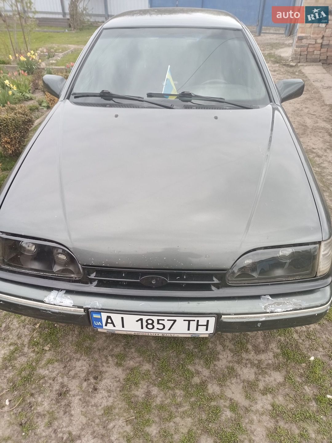 Ford Scorpio 1992 VIN WF0AXXGAGANR11994 фото оголошення 13 з 22