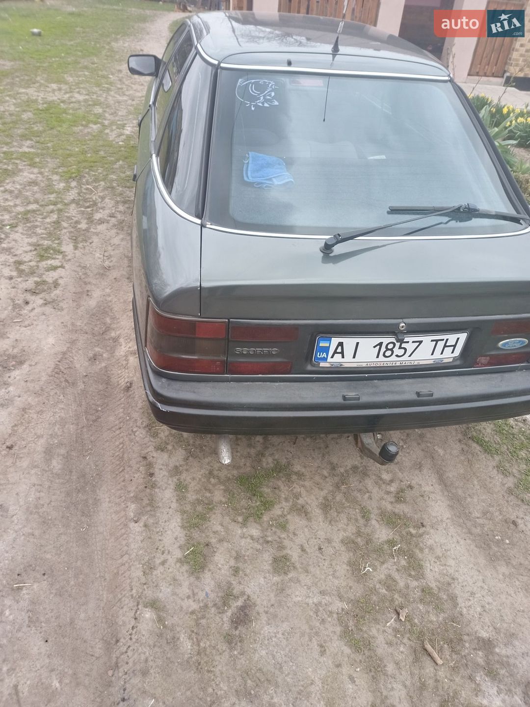 Ford Scorpio 1992 VIN WF0AXXGAGANR11994 фото оголошення 20 з 22