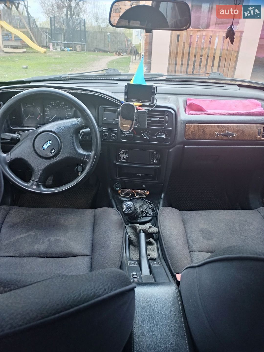 Ford Scorpio 1992 VIN WF0AXXGAGANR11994 фото оголошення 15 з 22