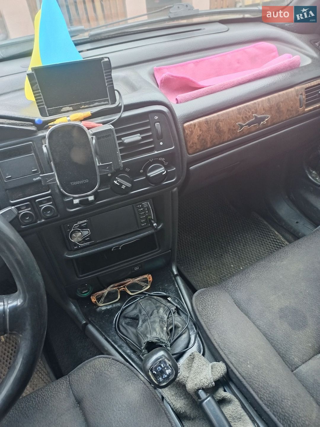 Ford Scorpio 1992 VIN WF0AXXGAGANR11994 фото оголошення 17 з 22