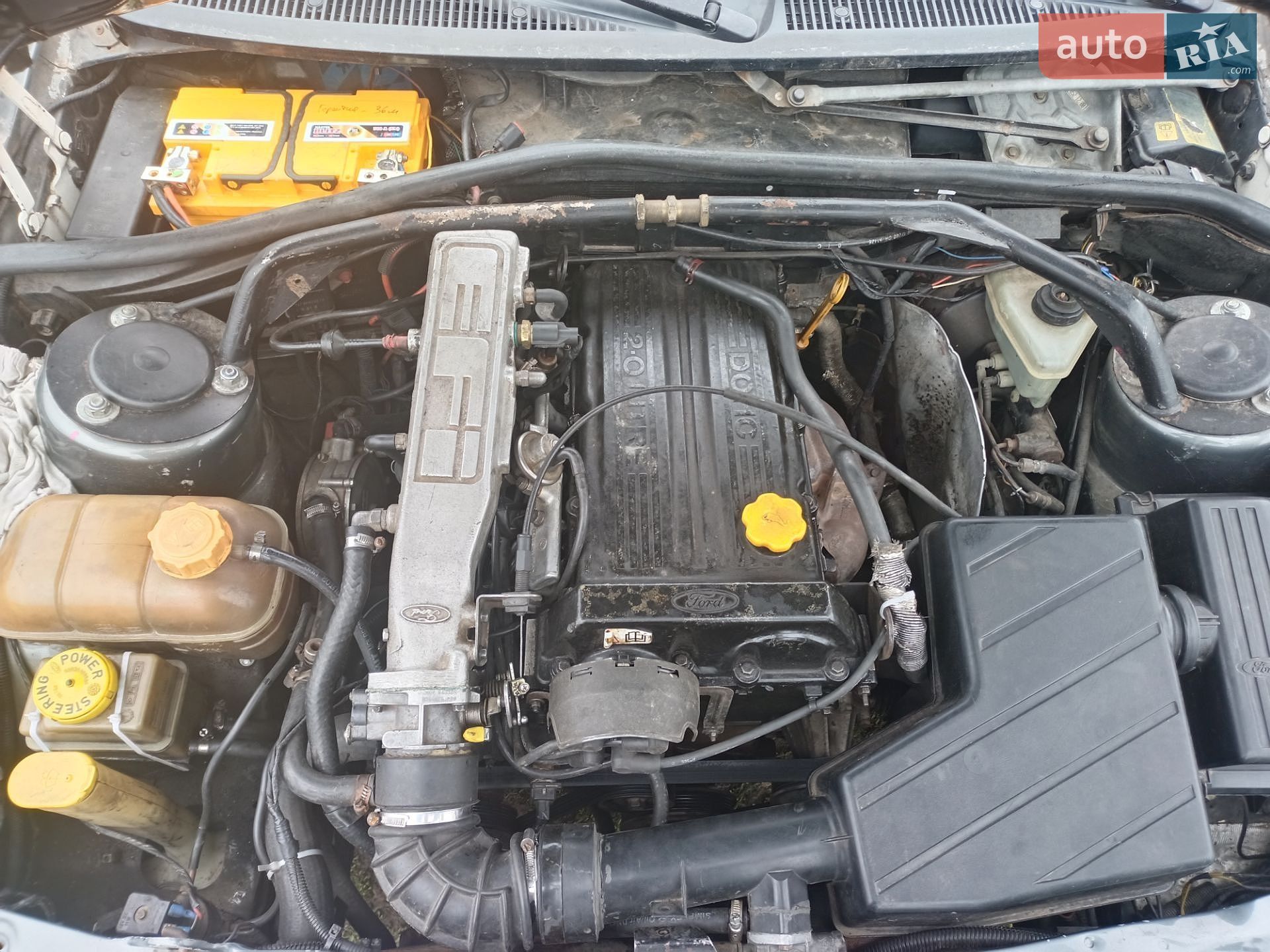 Ford Scorpio 1992 VIN WF0AXXGAGANR11994 фото оголошення 19 з 22