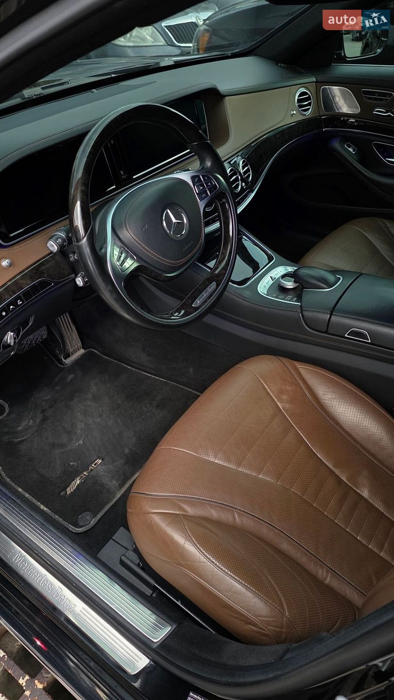 Mercedes-Benz S-Class 2013 VIN WDD2221321A003299 фото оголошення 5 з 13