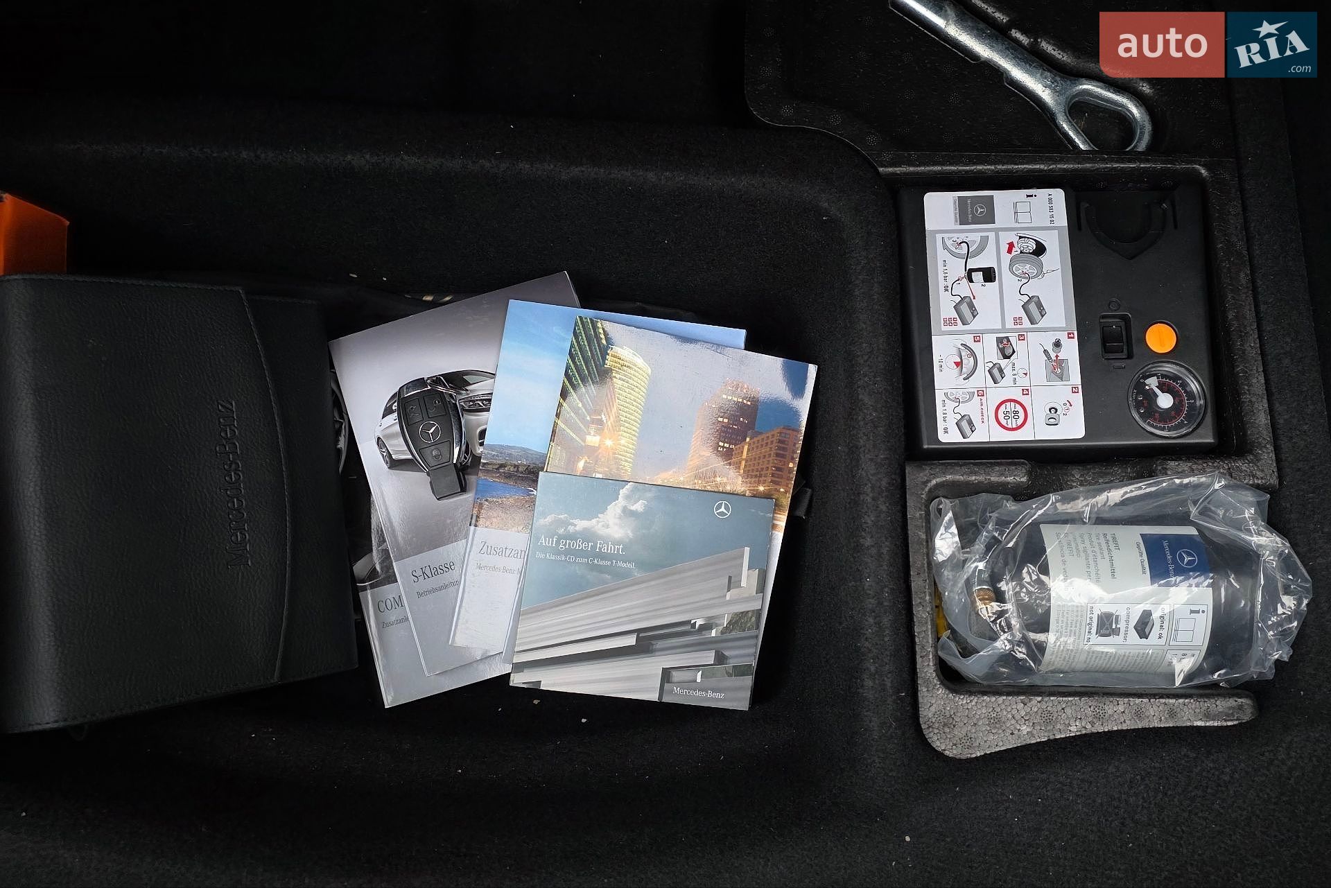 Mercedes-Benz S-Class 2013 VIN WDD2221321A003299 фото оголошення 6 з 13