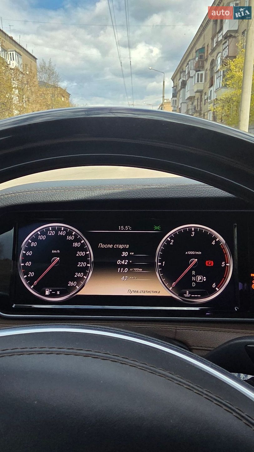 Mercedes-Benz S-Class 2013 VIN WDD2221321A003299 фото оголошення 7 з 13