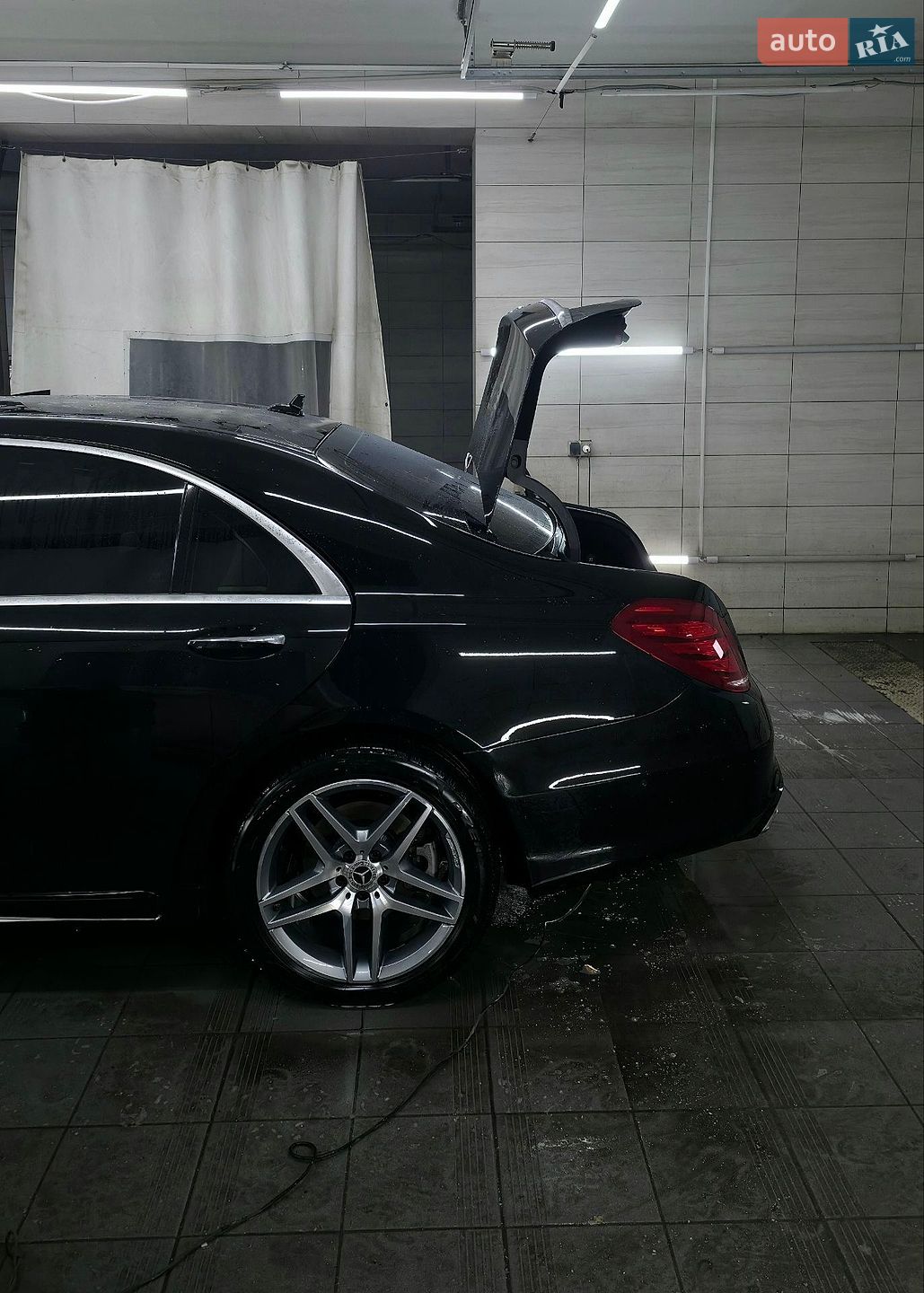 Mercedes-Benz S-Class 2013 VIN WDD2221321A003299 фото оголошення 10 з 13
