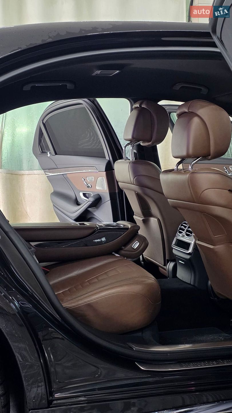 Mercedes-Benz S-Class 2013 VIN WDD2221321A003299 фото оголошення 13 з 13