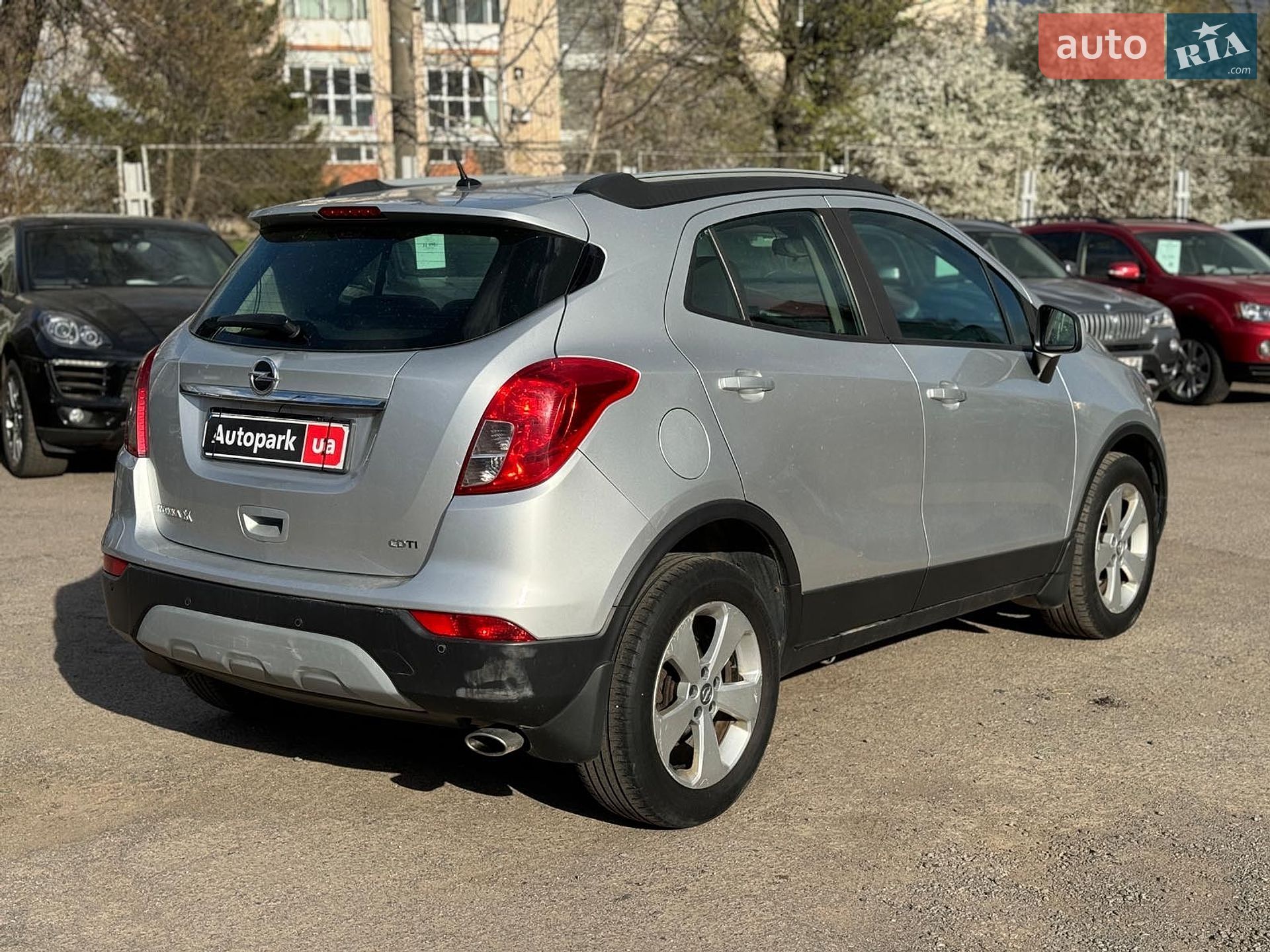 Opel Mokka 2018 VIN W0VJC7EC1JB662169 фото оголошення 6 з 29