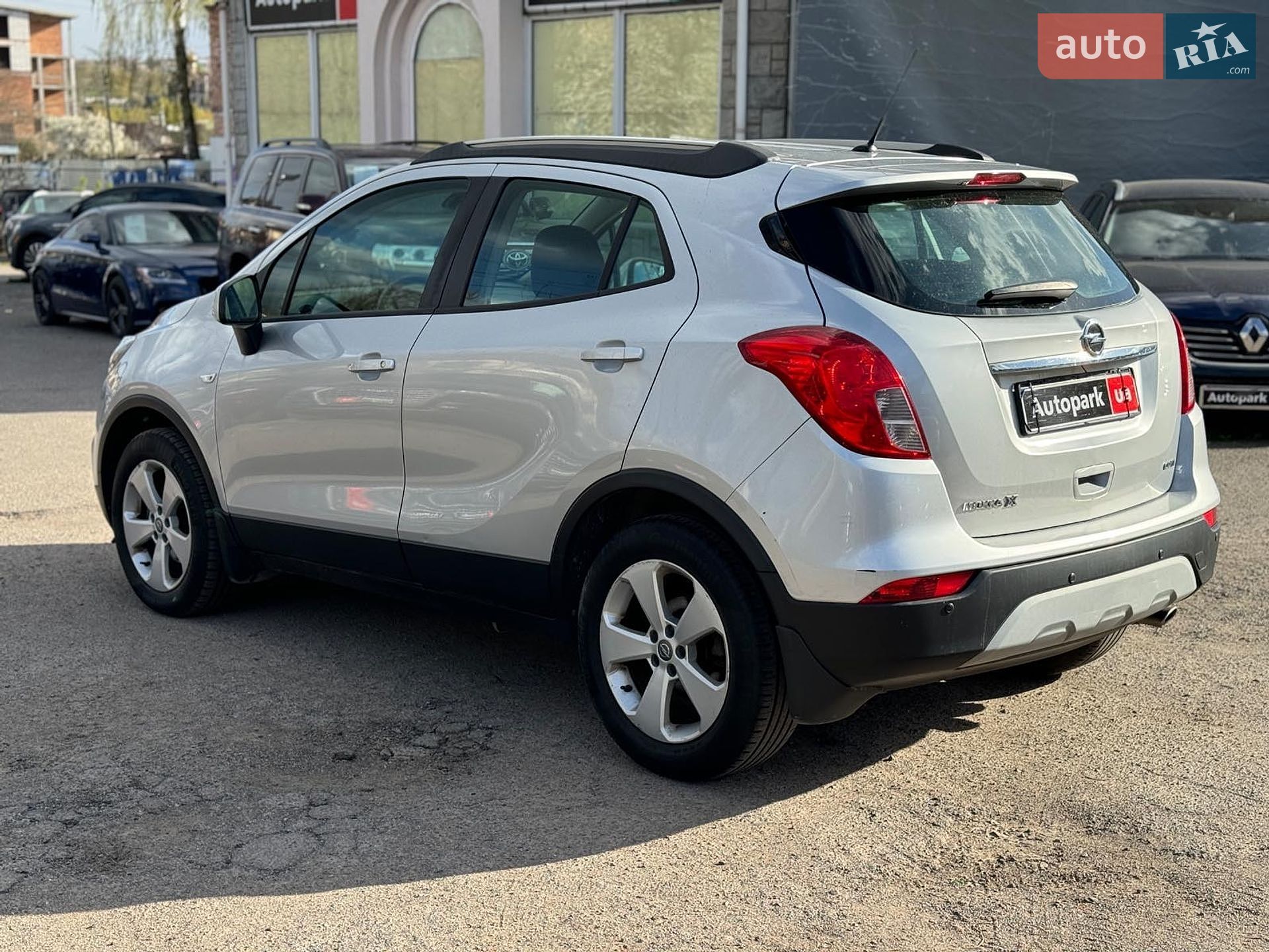 Opel Mokka 2018 VIN W0VJC7EC1JB662169 фото оголошення 8 з 29