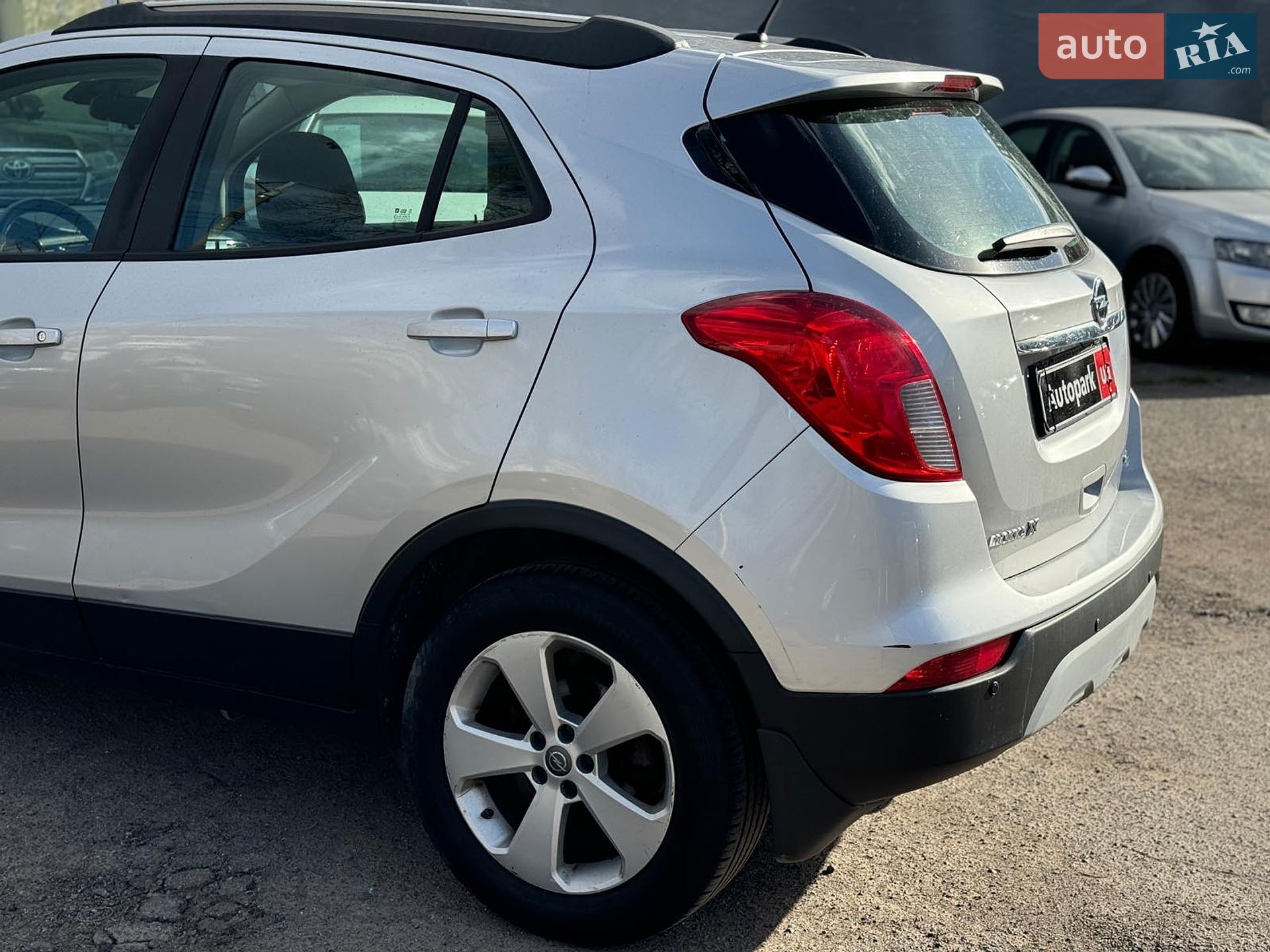 Opel Mokka 2018 VIN W0VJC7EC1JB662169 фото оголошення 9 з 29