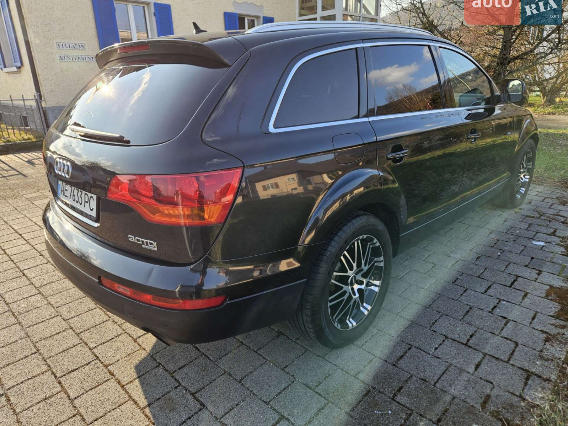 Audi Q7 2006 VIN WAUZZZ4LX7D055139 фото оголошення 12 з 23