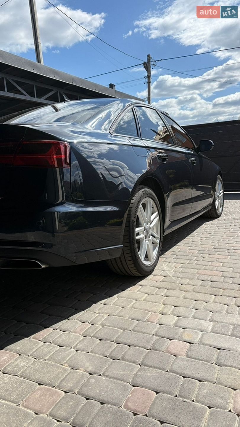 Audi A6 2016 VIN WAUZZZ4G4GN191814 фото оголошення 5 з 11