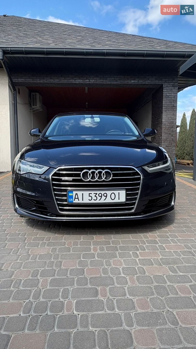 Audi A6 2016 VIN WAUZZZ4G4GN191814 фото оголошення 7 з 11