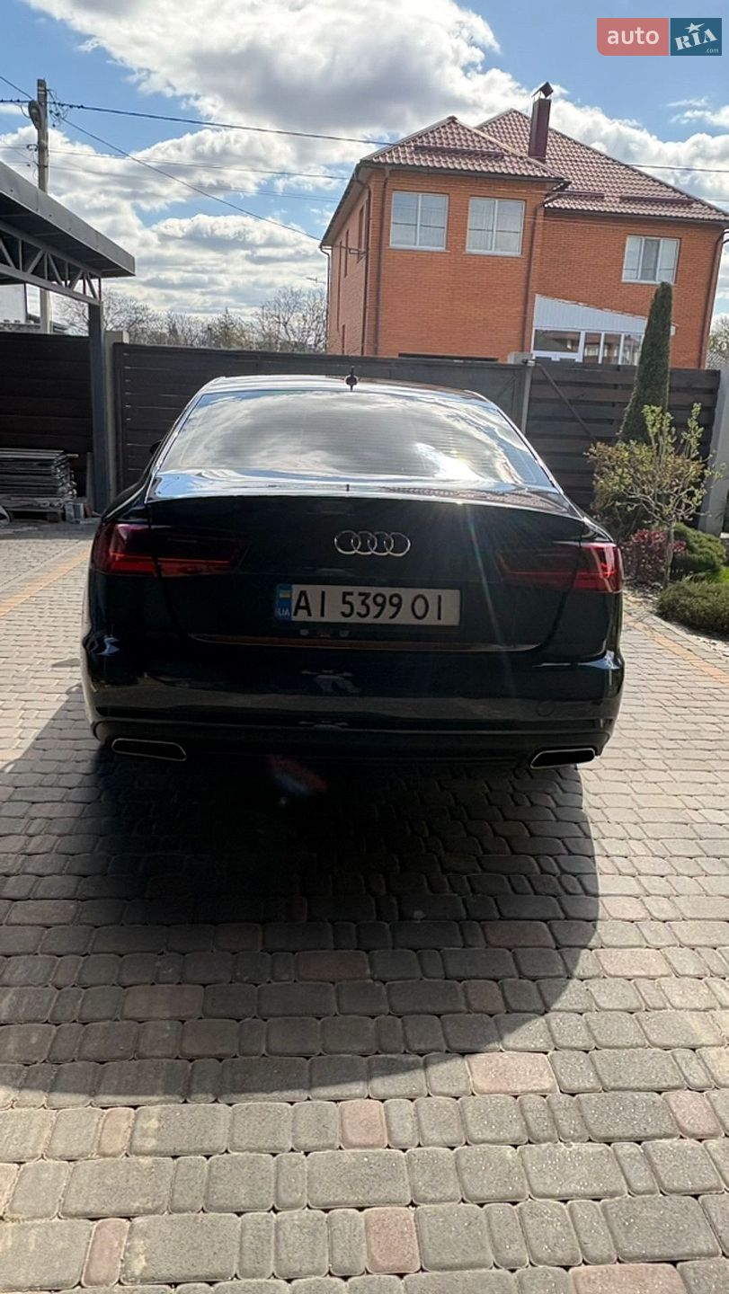Audi A6 2016 VIN WAUZZZ4G4GN191814 фото оголошення 6 з 11