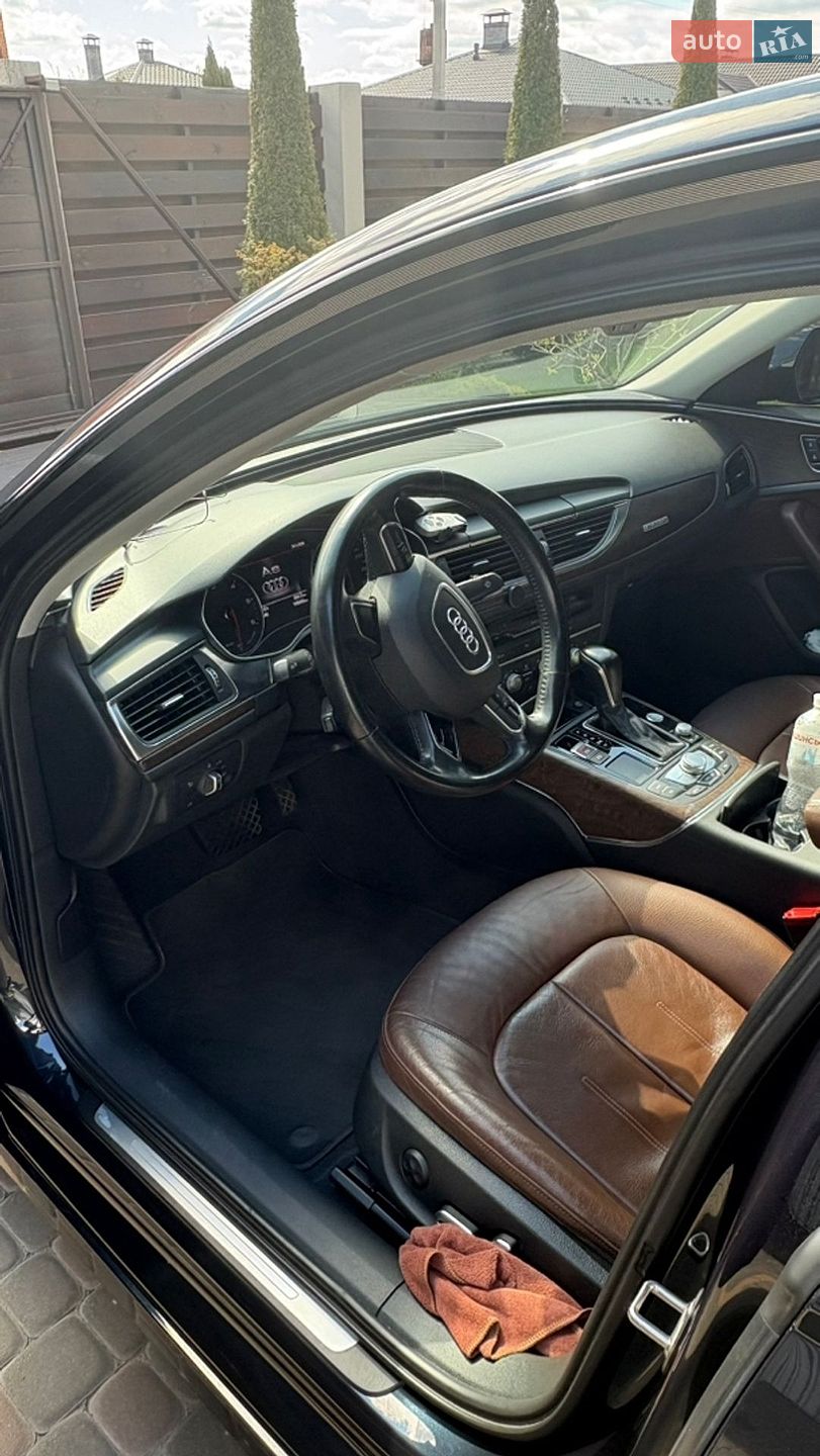 Audi A6 2016 VIN WAUZZZ4G4GN191814 фото оголошення 11 з 11