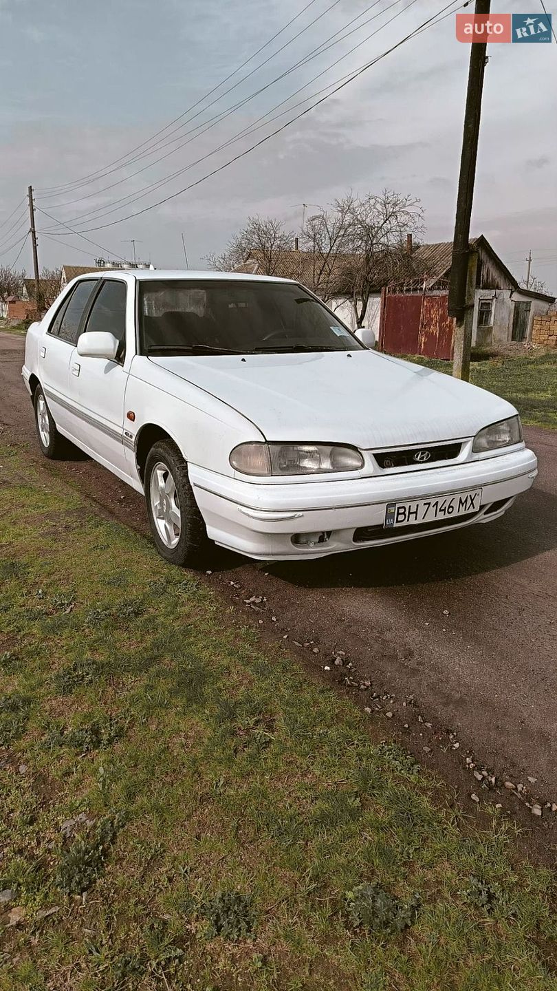 Hyundai Sonata 1993 VIN KMHBF31FPPU497498 фото оголошення 7 з 8