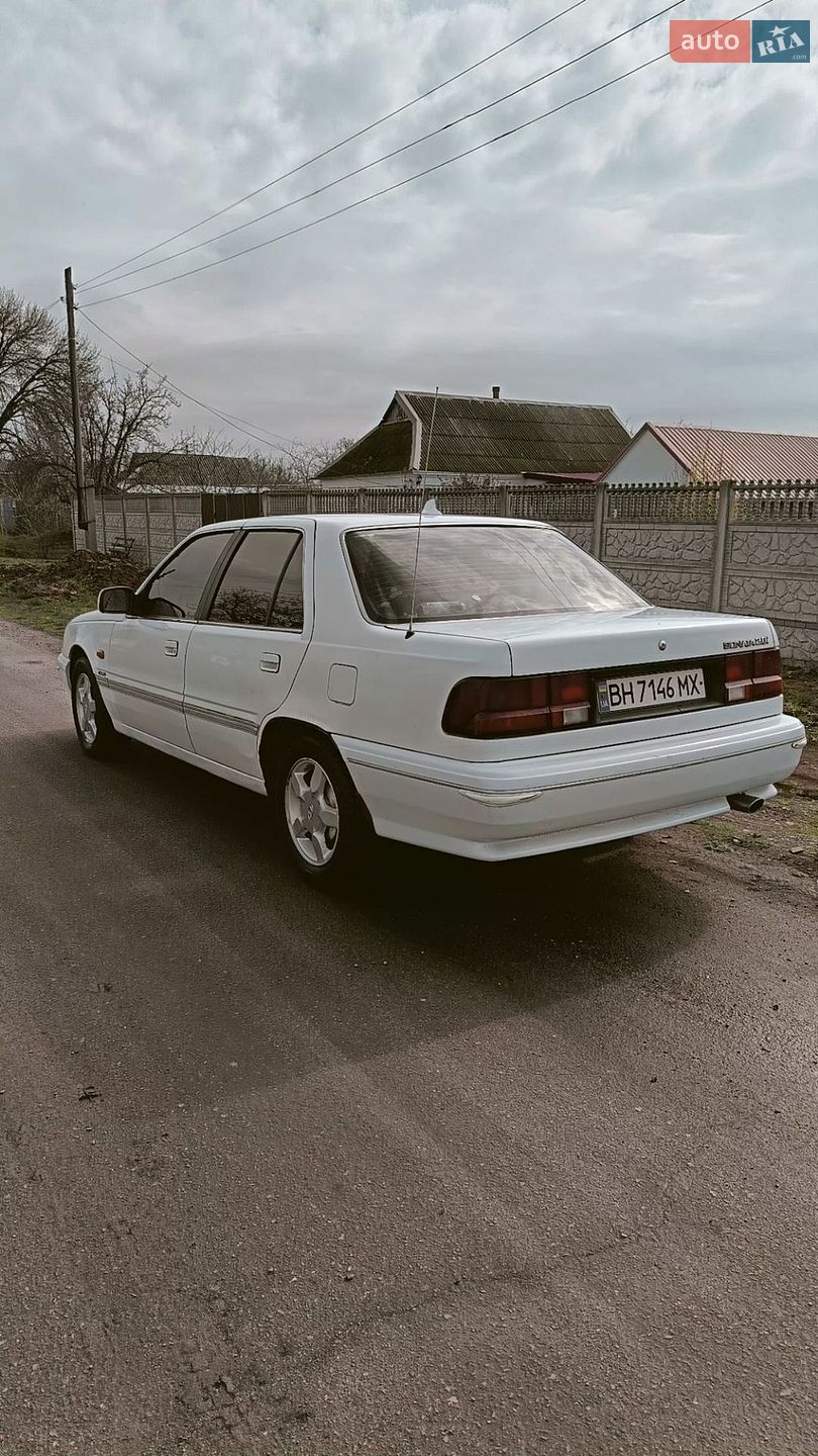 Hyundai Sonata 1993 VIN KMHBF31FPPU497498 фото оголошення 8 з 8