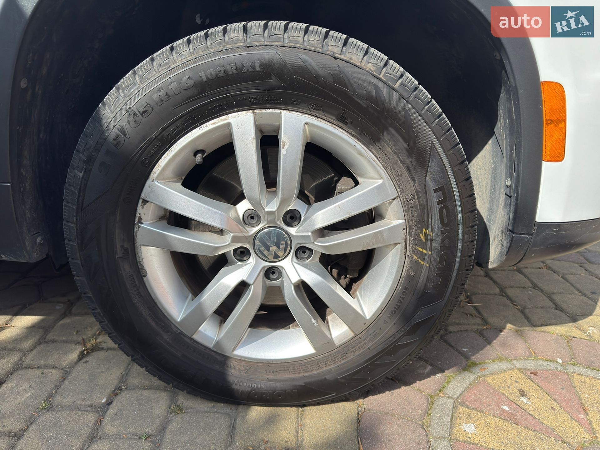 Volkswagen Tiguan 2014 VIN WVGBV7AX3FW503232 фото оголошення 6 з 32