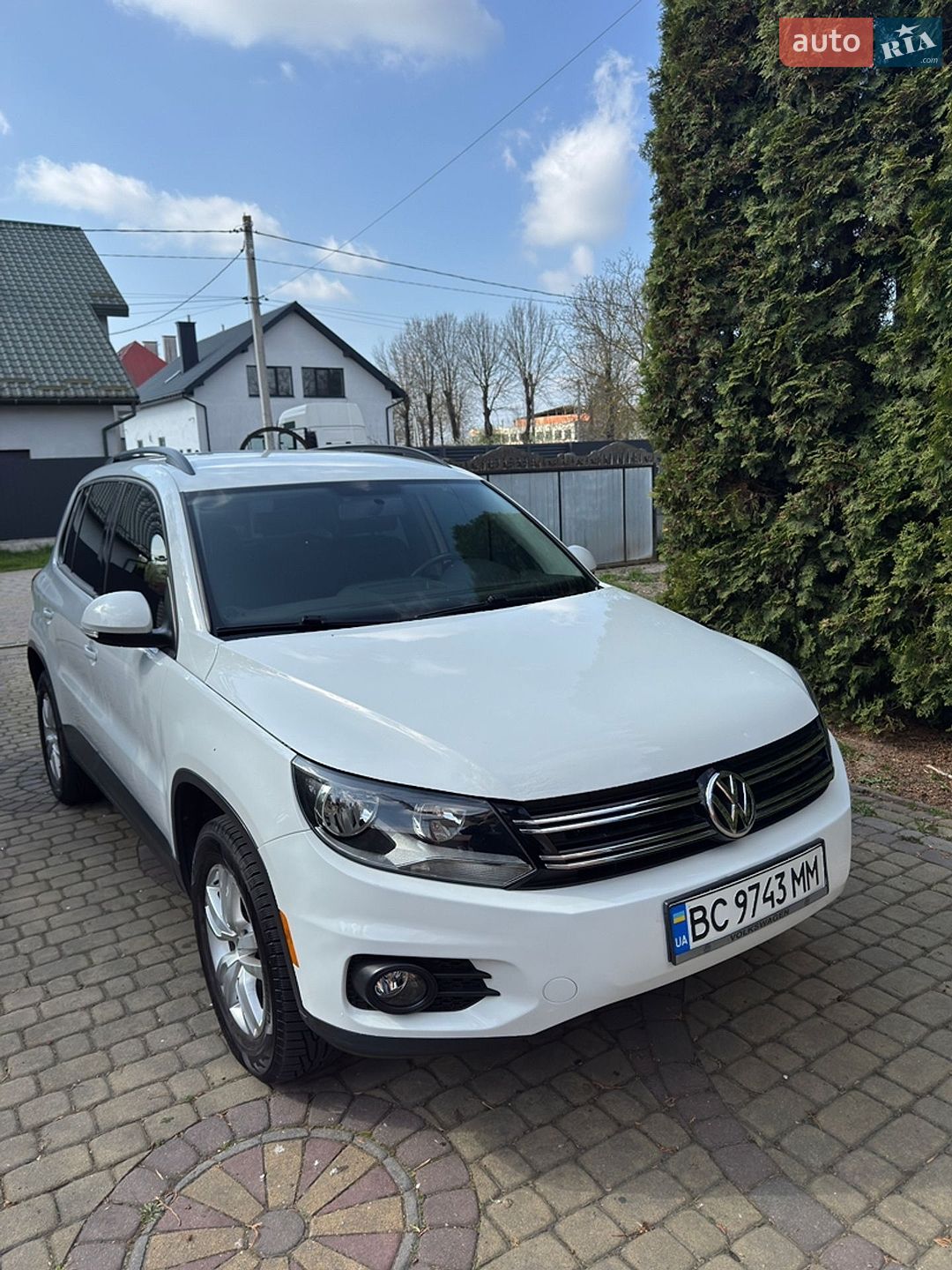 Volkswagen Tiguan 2014 VIN WVGBV7AX3FW503232 фото оголошення 31 з 32