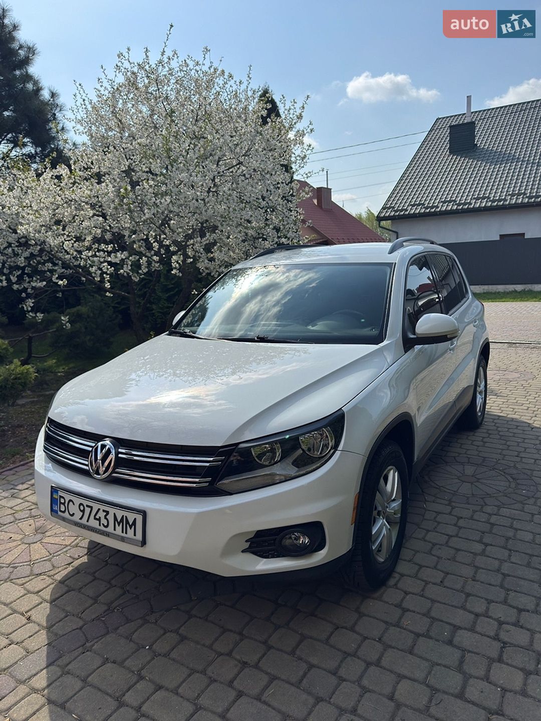 Volkswagen Tiguan 2014 VIN WVGBV7AX3FW503232 фото оголошення 32 з 32